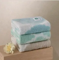 Starbucks(スターバックス) ※ 雲 パターン 手 タオルセット