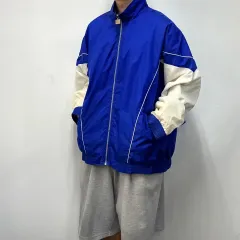 usa ヴィンテージ オーバーサイズ ナイロン ジャケット