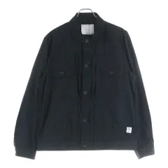 ジャケット・アウター Sacai Thomas Maison Cotton Poplin Coat サカイ - sacai | Thomas Mason Cotton Poplin Coat-Black-3の通販