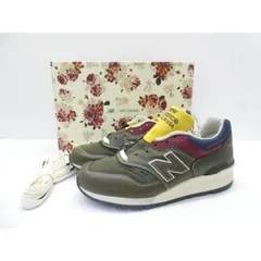 ニューバランス New Balance × Aime Leon Dore U997AIM Dark Moss / Angora size27.5cm 靴 スニーカー △WT4995