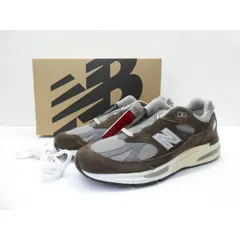 ニューバランス New Balance U991BG2 Slate / Black size27.5cm 靴 スニーカー △WT4997