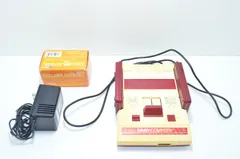 ●　【送料無料】 任天堂 Nintendo ファミリーコンピュータ HVC-001 本体 家庭用ゲーム機