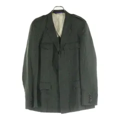 Paul Smith COLLECTION (ポールスミス コレクション) ミリタリーテーラードジャケット カーキ