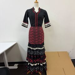美品】フラメンコ衣装 ソニアジョーンズ イサネラツーピース トルコ