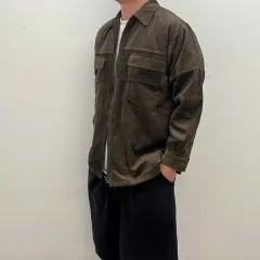 ヴィンテージ ブラウン コーデュロイ ジャケット