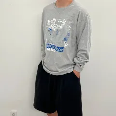 チャンピオン オーバーサイズ ロング スリーブ