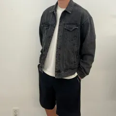 ヴィンテージ ブラックデニム デニム ジャケット