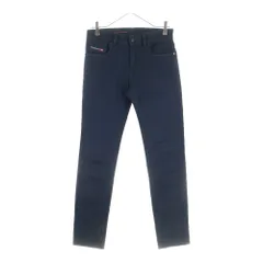DIESEL (ディーゼル) 2019 D-STRUKT JOGG Slim Denim Pants A03562 スリムパンツ ジョグ デニム ジーンズ ブラック