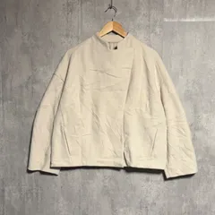 UNITED ARROWS(ユナイテッドアローズ) スタンドカラー ショートコート ｜ アイボリー 2026 トレンド クロップド丈 上品 きれいめ オフィス  ジャケット ブルゾン 入学式 卒業式 春アウター