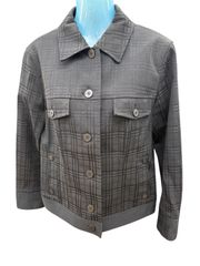 BURBERRY LONDON シャドーチェック ジャケット 46 - メルカリ