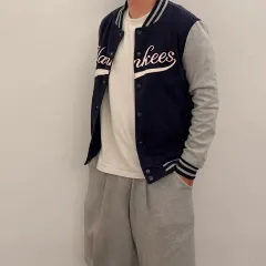 MLB ニューヨーク・ヤンキース ベースボール ジャケット