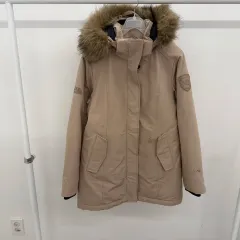 ザノースフェイス ベージュ マクマード ファー ダウン