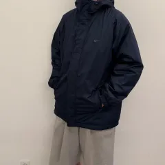 ナイキ 00s スウッシュ フード アウター