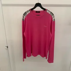 BURBERRY ブラックレーベル ノヴァチェック ロング スリーブ