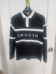 ナイキ スウッシュ ラグビー 長袖 Tシャツ