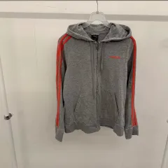 アディダス y2k フードジップアップ