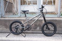 即乘 送料無料MOR BMXディスBIONICミニベロBBIKE小径車20インチ - メルカリ