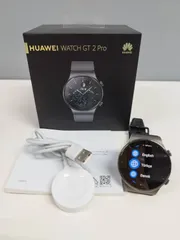【美品】HUAWEI WATCH GT 2 Pro/VID-B19/スマートウォッチ/ネビュラグレイ