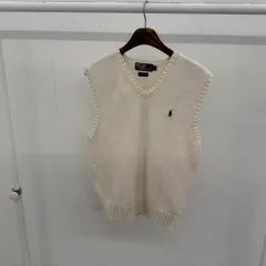 ポロ ラルフ ローレン コットン ニット ベスト