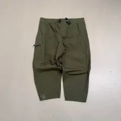 グラミチ カーキ ベルト付き パンツ