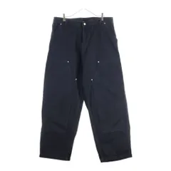 Carhartt WIP (カーハート ダブリューアイピー) NASH DK PANT ダブルニーブラック デニムパンツ I032106 106