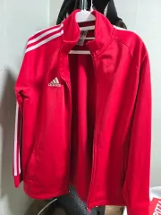 ヴィンテージ adidas アディダス 起毛 ジャージ (m) 出品