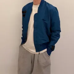 ヴィンテージ オーバーサイズ ブルゾン ジャケット