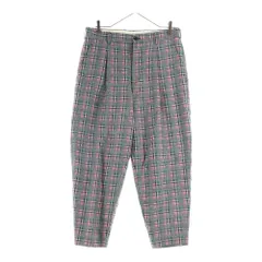 COMME des GARCONS HOMME PLUS (コムデギャルソンオムプリュス) 20AW タータンチェックワイドスラックスパンツ マルチカラー PF-P042のサムネイル