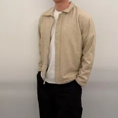 ヴィンテージ アイボリー ウール ジャケット