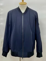 プラステ PLST ジップジャケット MA-1 XL ブラック 2601WS167