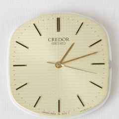 ジャンク『動作未確認』 SEIKO クレドール 文字盤のみ クォーツ 5931A