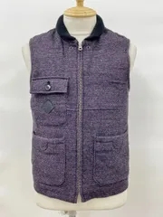 ポールスミス Paul Smith JAMES 中綿ベスト パープル系 M 2601WS163