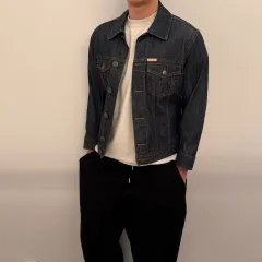 カルバン・クライン 生デニム ジャケット