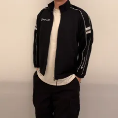 チャンピオン オールドスクール トラックジャージ