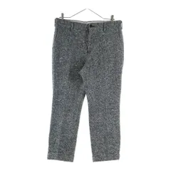 JUNYA WATANABE COMME des GARCONS (ジュンヤワタナベ コムデギャルソン) 11AW ツイードスラックスパンツ グレーWH-P033