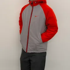 ナイキ 00s スウッシュ フードアウター