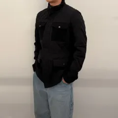 バナナリパブリック キルティング ジップアップ ジャケット