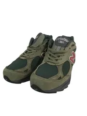 ニューバランス NEW BALANCE 990V3 ' スニーカー ローカット ロゴ M990GP3 サイズ27.5cm グリーン/オリーブ QQQ