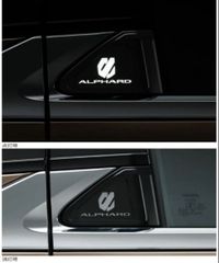 40系アルファード トヨタ純正 イルミネーションエンブレム - メルカリ