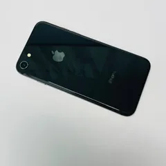 iPhone 8 64GB SIMフリー 電池100% 47883