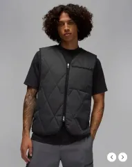 韓国国内 正規品 NIKE サーマフィット ジョーダン ゴルフ ベスト キルティング ダウン ベスト