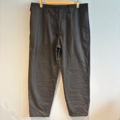 美品 STILL BY HAND サマーウールトロピカルスラックス ブラウン
