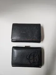 Louis Quatorze ブラック 二つ折り財布 2個