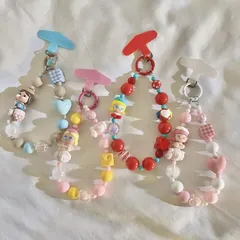 Crybaby クライベイビー ストラップ スマホストラップ 携帯ストラップ キーホルダー 推し活グッズ バッグチャーム 手持ちストラップ かわいい 落下防止