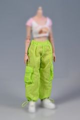 1/6 フィギュア用 ドール用 ストレッチホットパンツ 1/6スケール女性