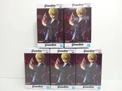 HUNTER×HUNTER ハンターハンター クラピカ Grandista フィギュア 5点 まとめ売り 未開封品 [M-6680]