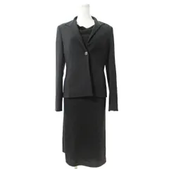 アイシービー iCB セットアップ アンサンブル ジャケット ワンピース ブラック フォーマル 7 黒 0904