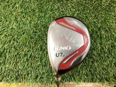 【中古】 ゴルフプランナー IGNIO ユーティリティ U7 ユーティリティ UT オリジナルカーボン (フレックスR) メンズ 男性用 右利き 右用 Cランク ゴルフクラブ
