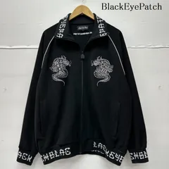 ブラックアイパッチ 取扱注意 龍 刺繍 トラック ジャケット メンズ L ISItems【USED】【古着】【中古】50152587のサムネイル