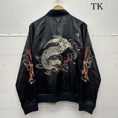未使用級✨美品✨絡繰魂 ライダースジャケット レザージャケット M 鯉 